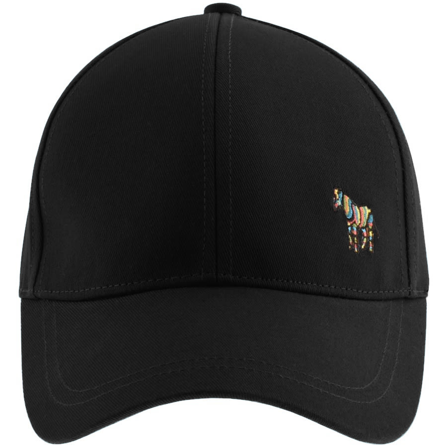 Alternative Image for ProductPS By Paul Smith Zebra Baseball Cap Black1